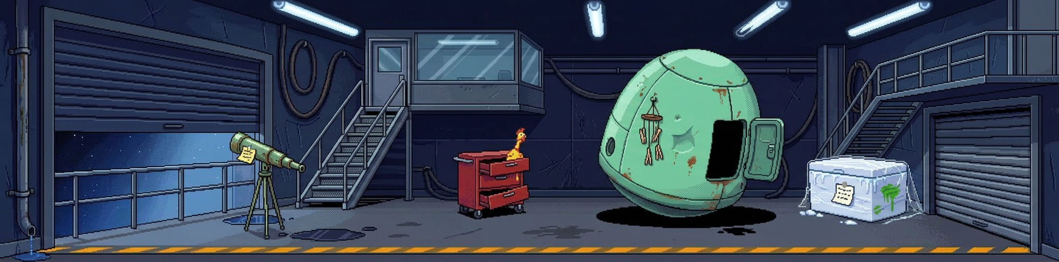 Hangar Drei